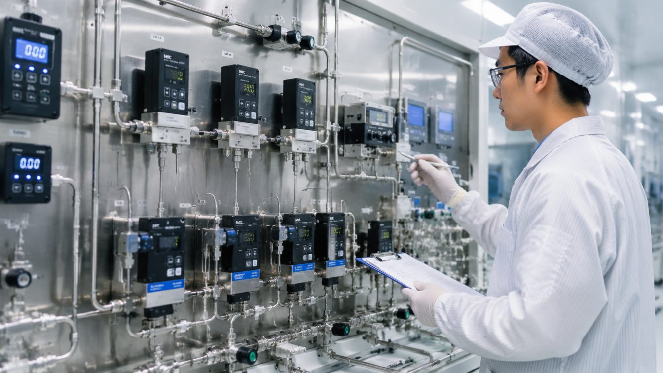 滁州为小流量场景提供精准测控方案