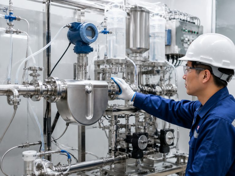 滁州科里奥利液体质量流量计